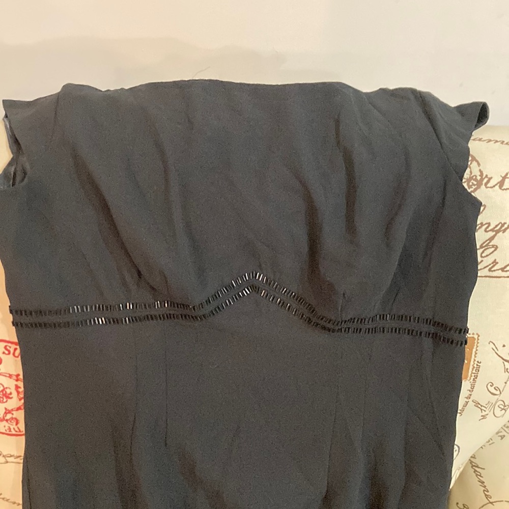 Fancy black dress